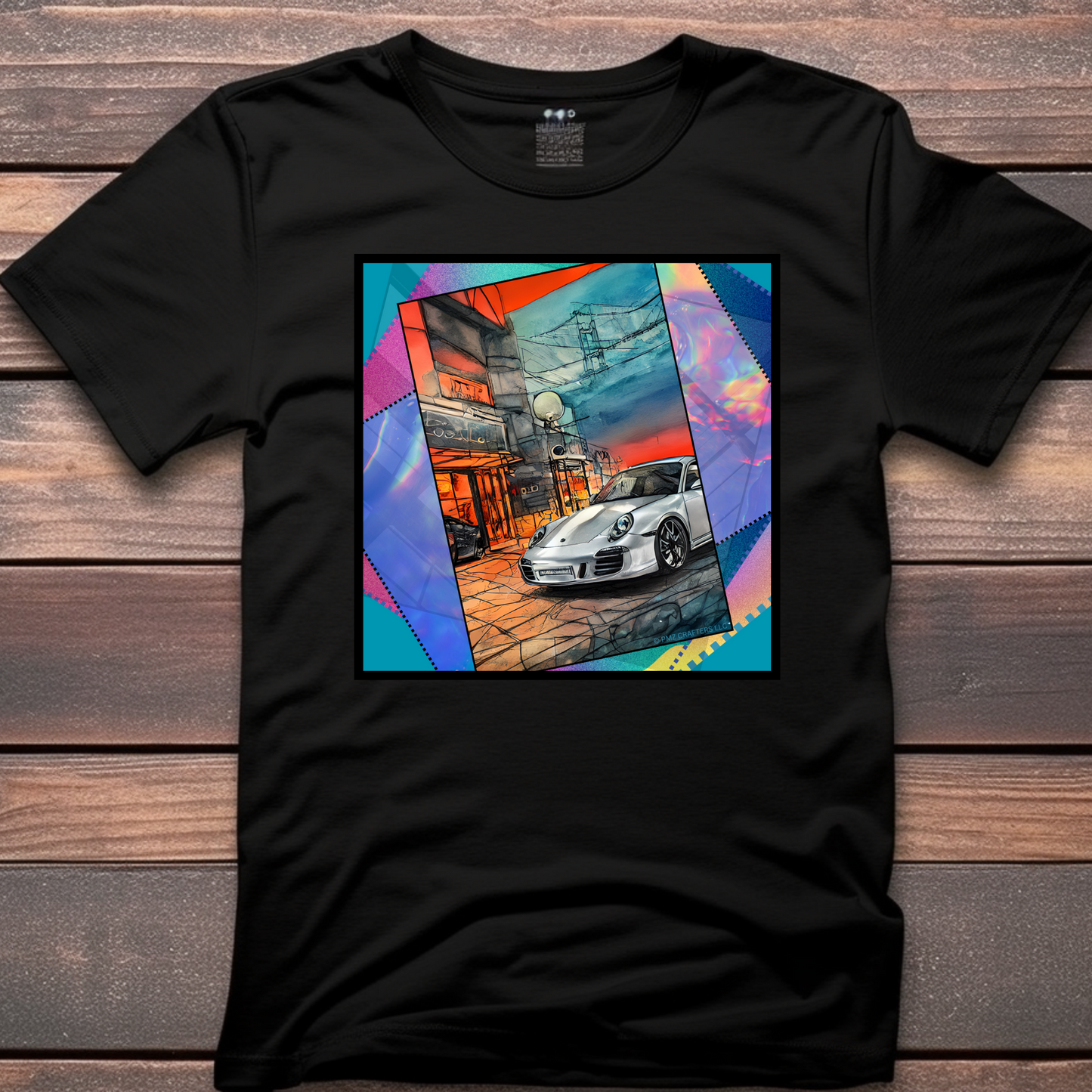 Custom T Shirt, San Fran 0001