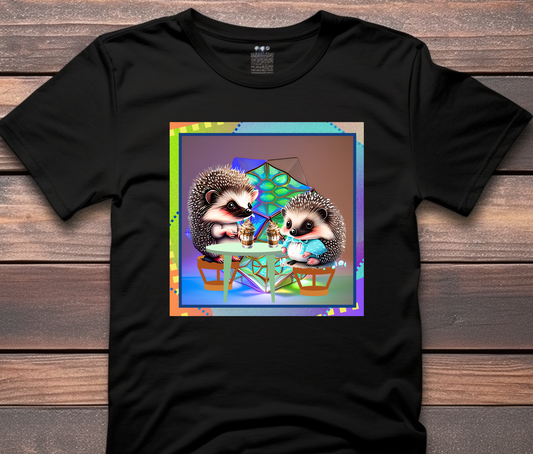 Custom T Shirt, Hedgie0001