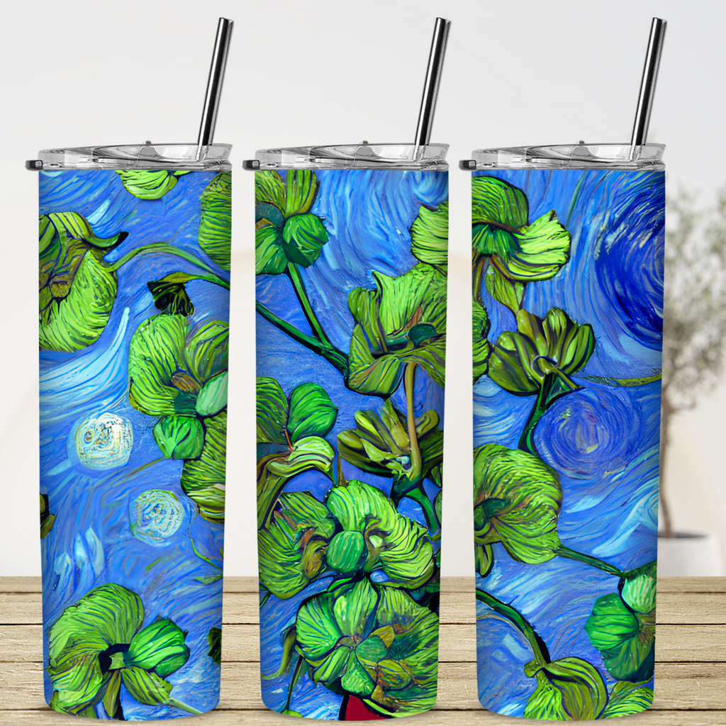 Custom Tumbler,  20 oz., The Vase 001