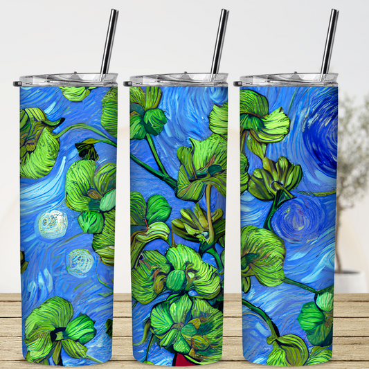 Custom Tumbler,  20 oz., The Vase 001