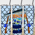 Custom Tumbler, 20 oz.,  Fishing Net 0001