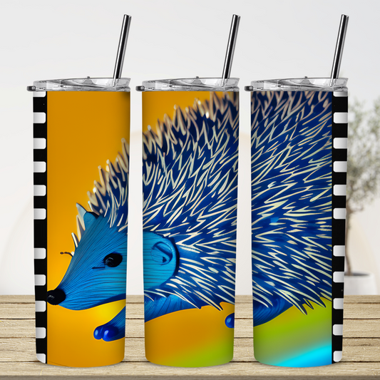 Tumbler Hedgehog Royal Blue 0001