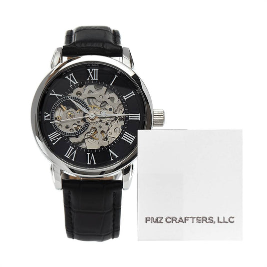 Men's Openwork Watch 0001