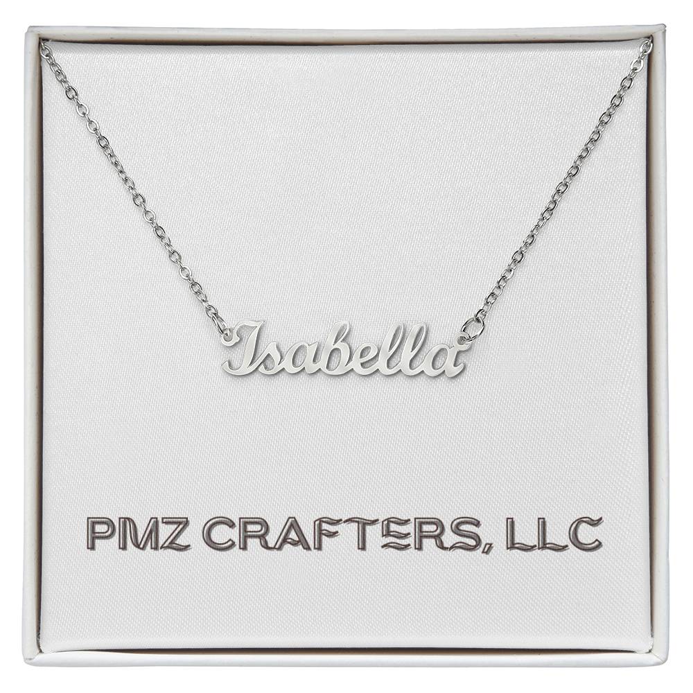 Personalized Name Necklace