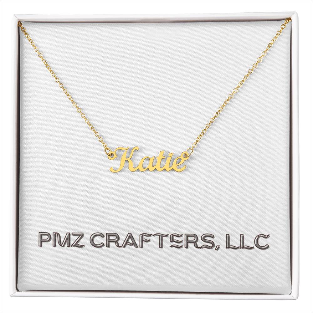 Personalized Name Necklace