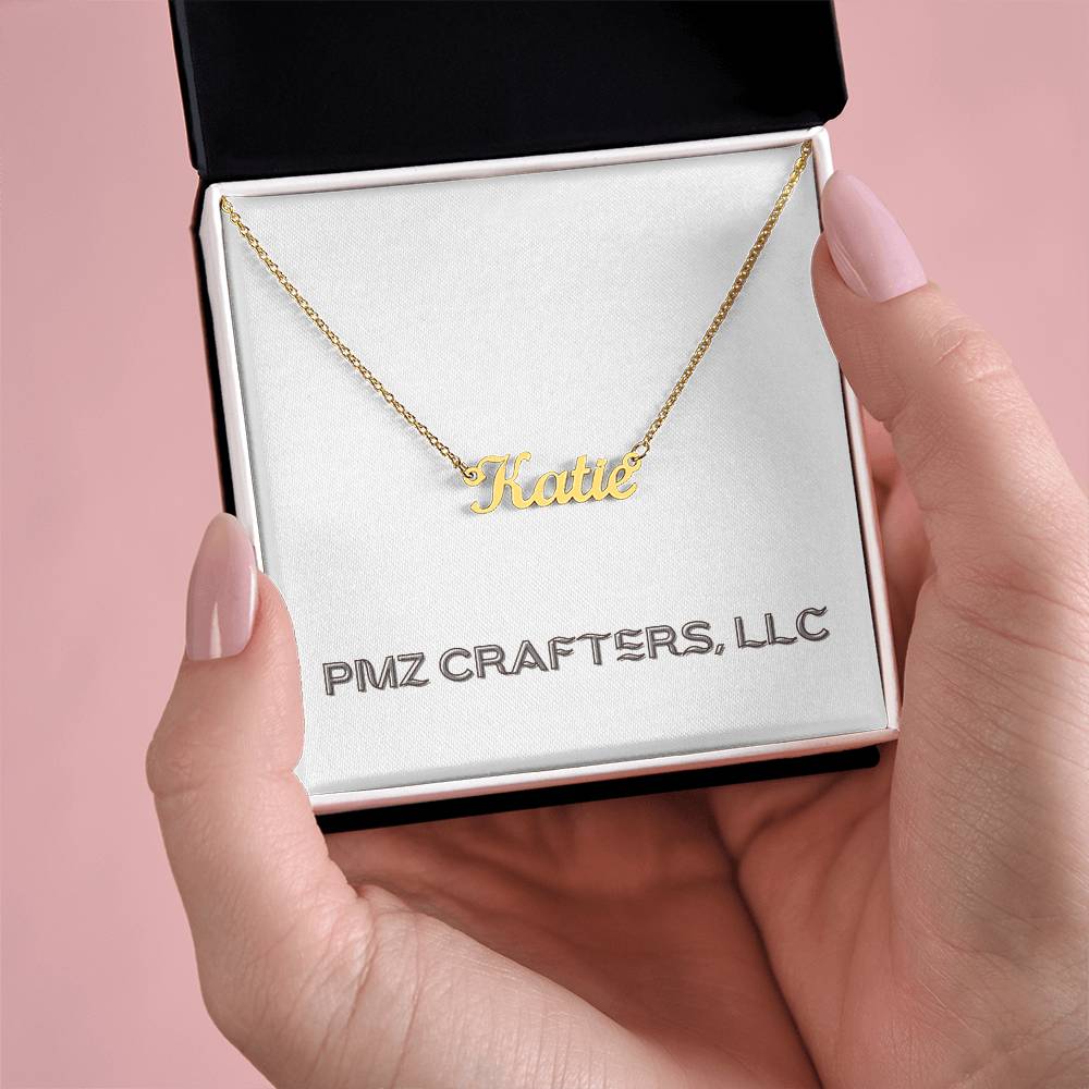 Personalized Name Necklace