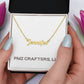 Personalized Name Necklace