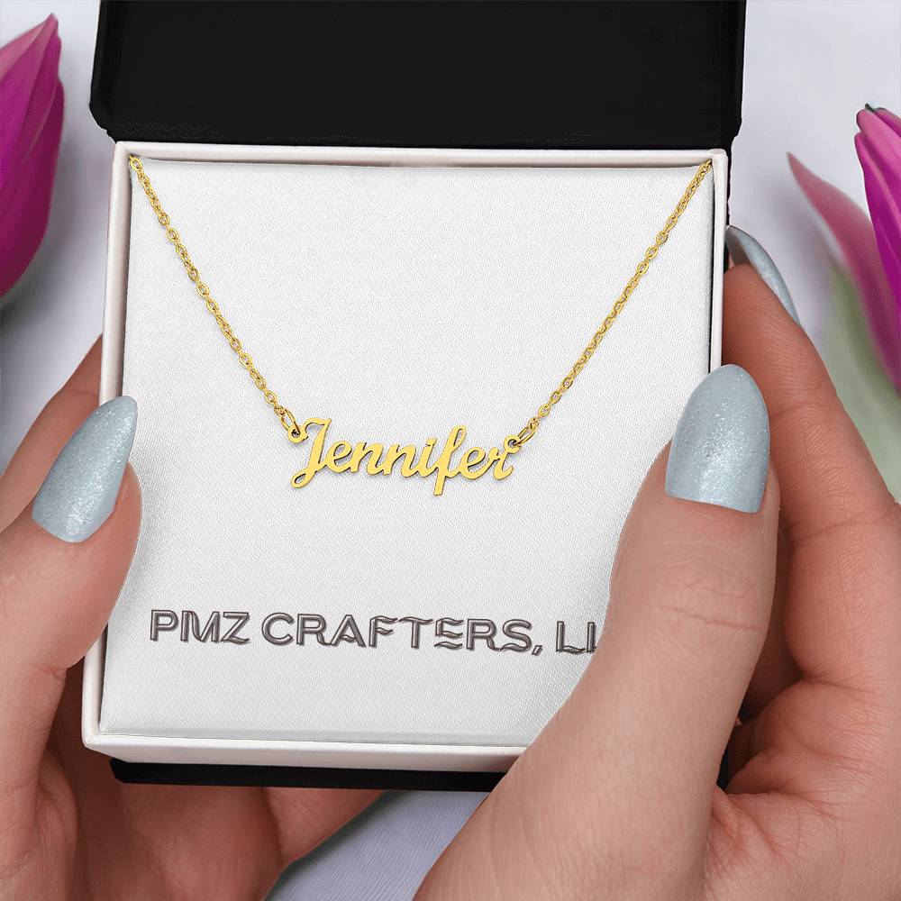 Personalized Name Necklace