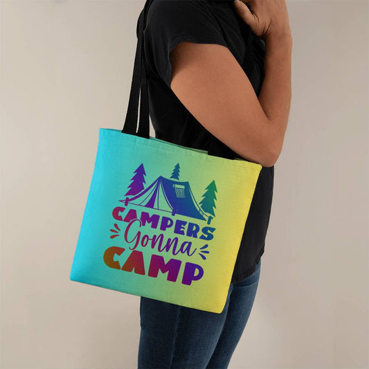 Tote - Campers Gonna Camp