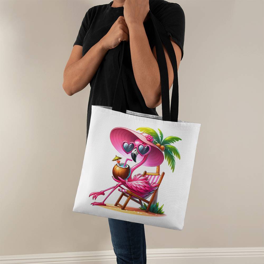 Classic Tote Bag - Flamingo0001