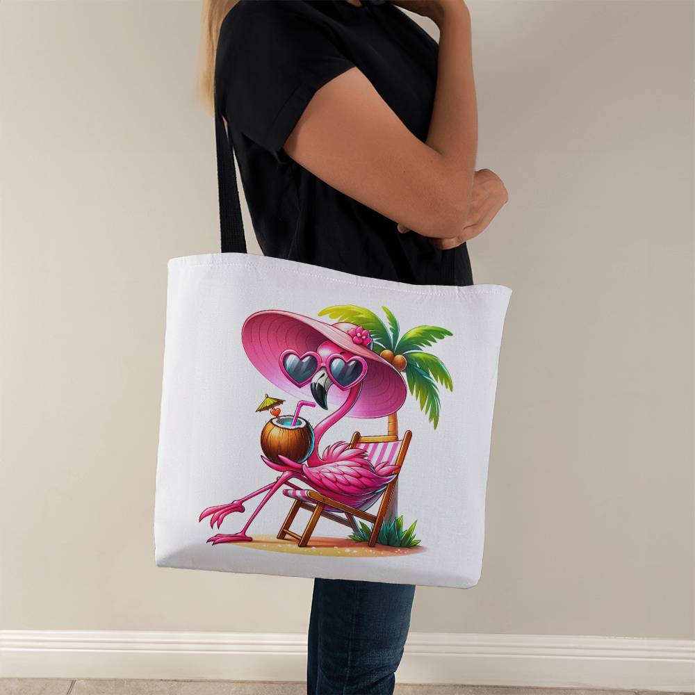 Classic Tote Bag - Flamingo0001