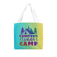 Tote - Campers Gonna Camp