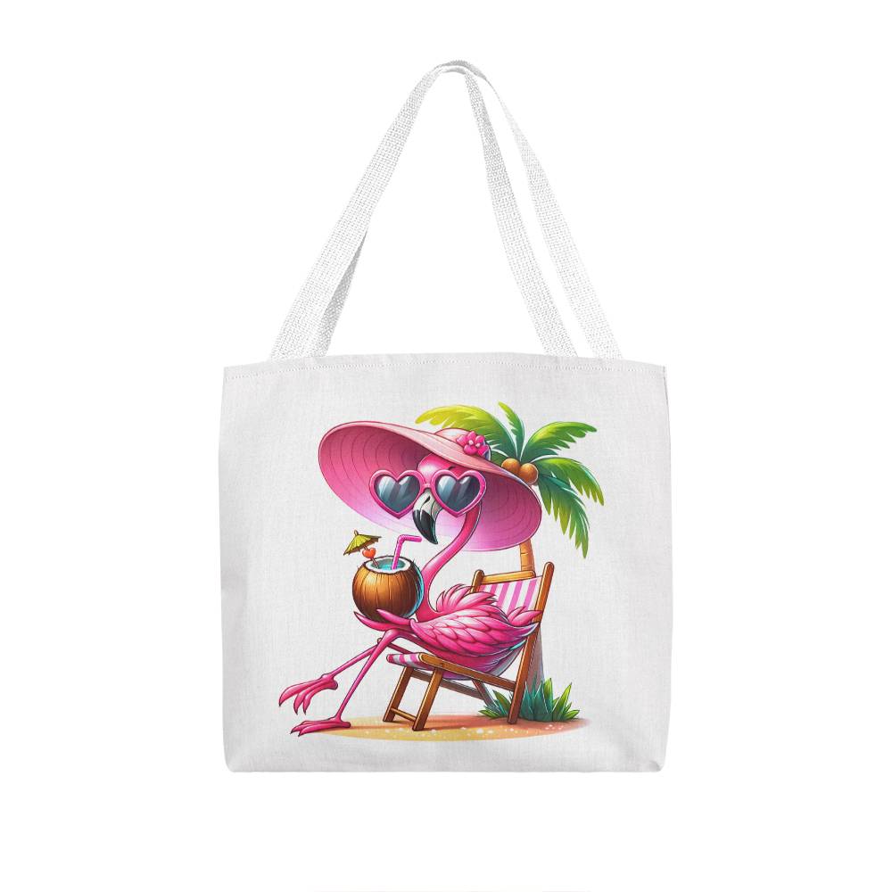 Classic Tote Bag - Flamingo0001