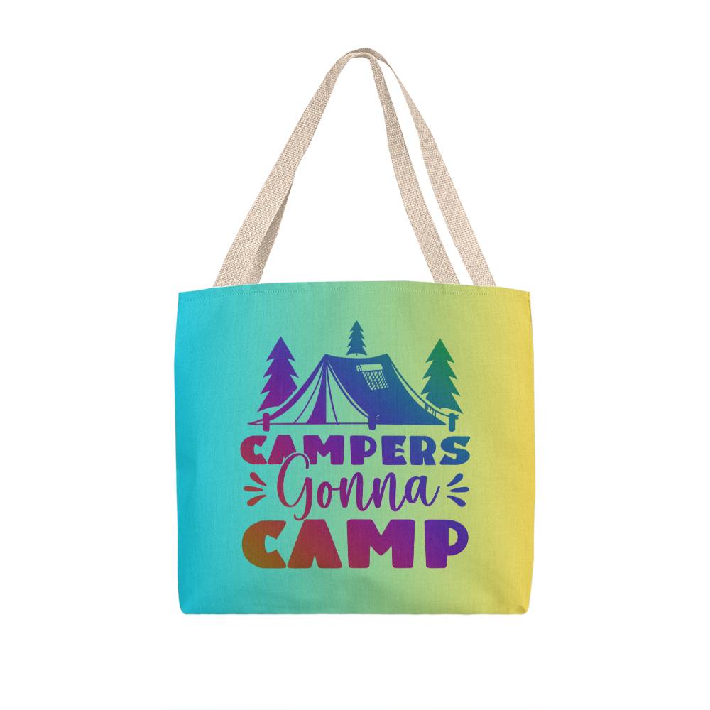 Tote - Campers Gonna Camp