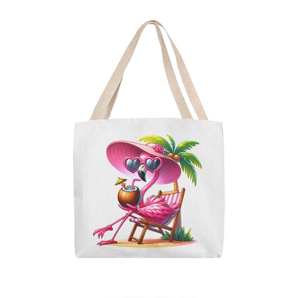 Classic Tote Bag - Flamingo0001