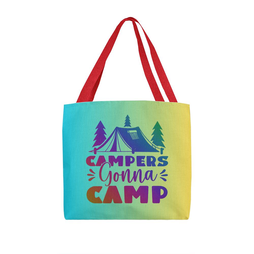 Tote - Campers Gonna Camp