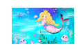 Kids Custom 12 oz Tumbler - Mermaid 0001 - Multiple Designs
