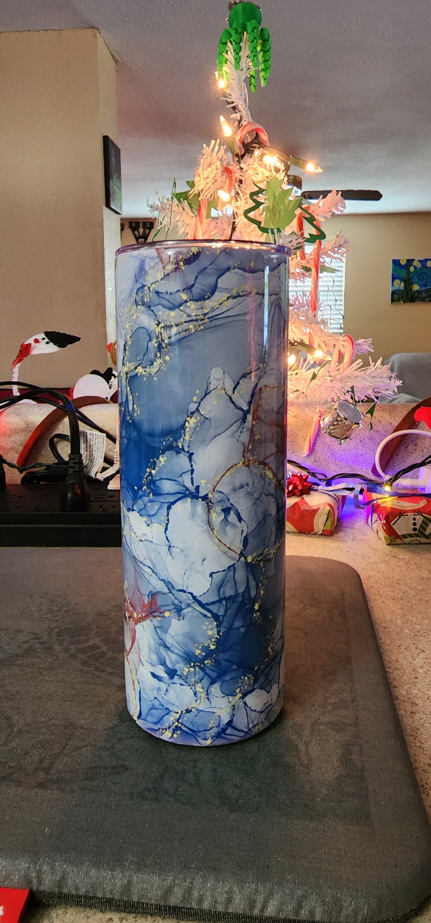 Tumbler, The Swirl, 20 oz. Skinny