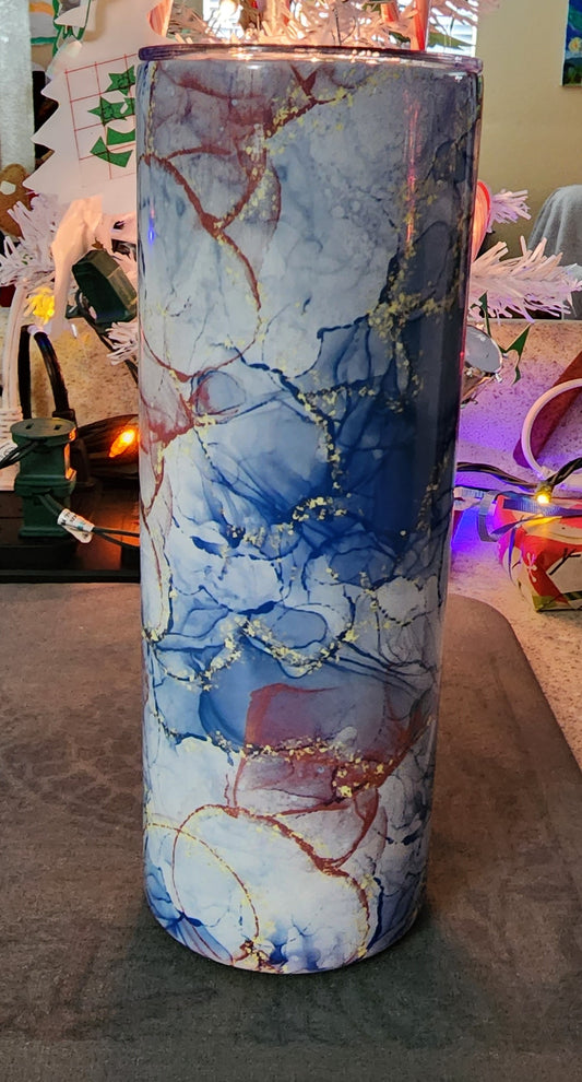 Tumbler, The Swirl, 20 oz. Skinny