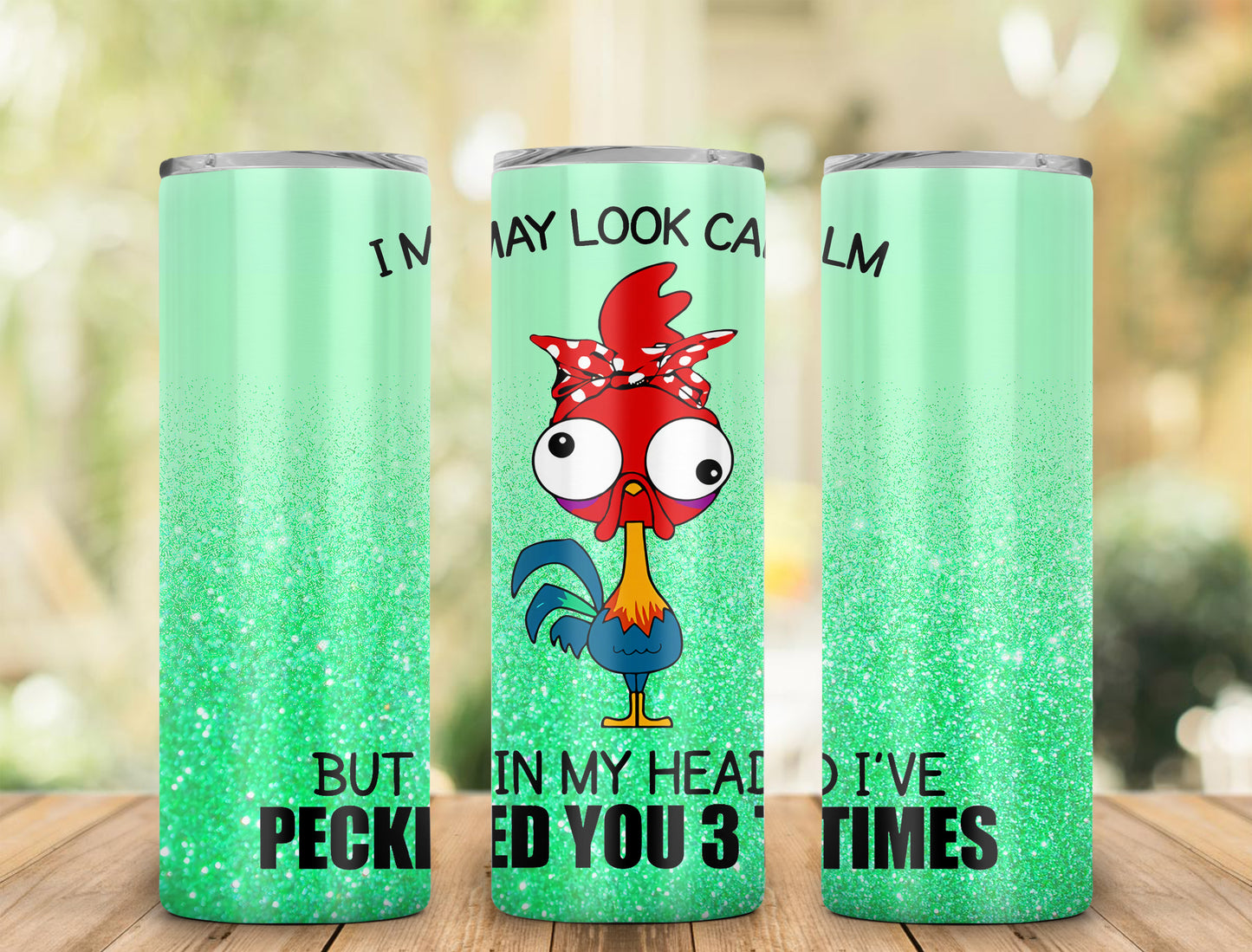 Tumbler, 20 oz, Rooster 0001