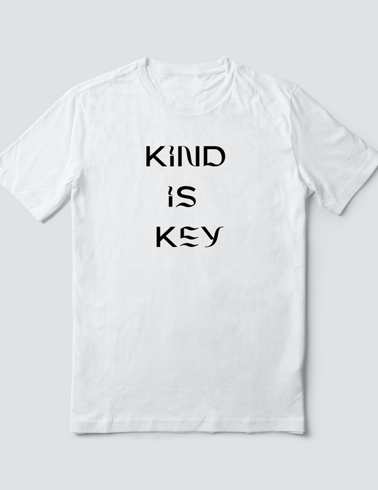 Custom T Shirt, Kind is Key, Sublimation