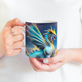 Custom Mug, 15 oz. Dragon 0002