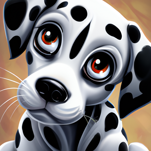 Custom Mug, 15 oz. Dalmatian 0001