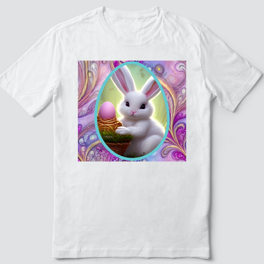 Custom T Shirt, Bunny 0001, Sublimation