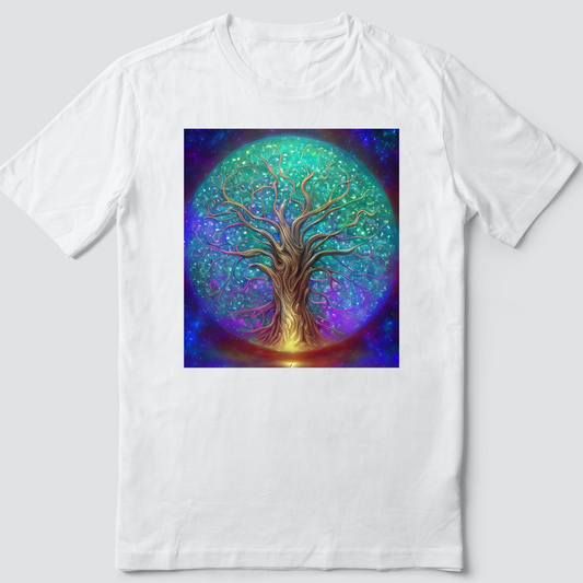 Custom T Shirt, Tree of Life 0001, Sublimation