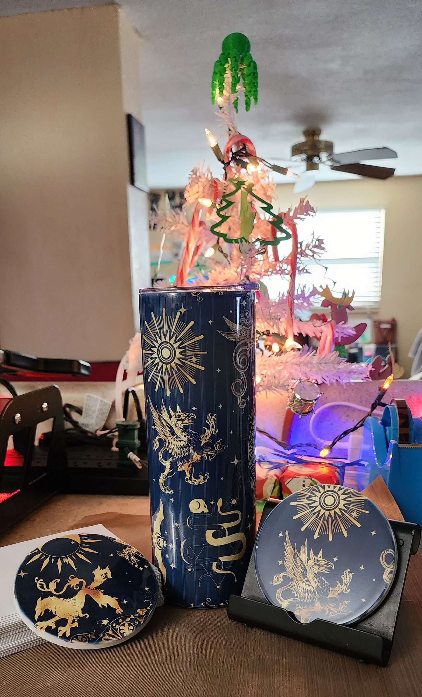 Tumbler, 20 oz, Mystic Misty01, Custom Sublimation