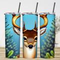 Custom Tumbler,  Deer 0001